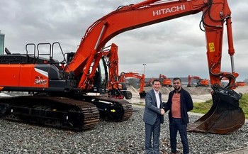 Partenariat avec Hitachi Construction Machinery